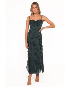 Женское миди-платье Adelyn Petal and Pup, Emerald