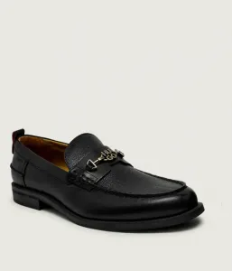 Пелле лоферы Varian_loaf_plgrhw Hugo, черный