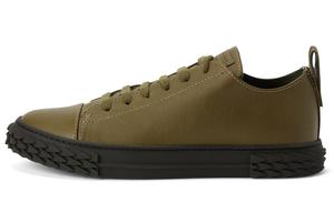 /GZ Blabber Low-Top Стильные скейтбординговые кроссовки мужские Army Green Giuseppe Zanotti