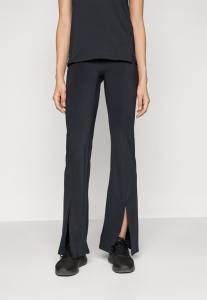 Леггинсы Björn Borg STUDIO FLARED SLIT , Black Beauty/Black