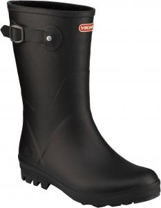 Женские резиновые сапоги Viking Wellington, Black Black 2