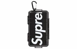 Поликарбонатный бокс для хранения, наплечная сумка унисекс Supreme