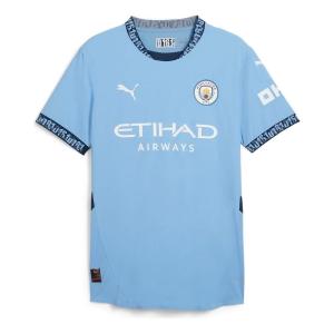 Джерси Puma Manchester City 24/25 Authentic Home Jersey 'Blue In Box', синий