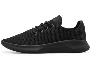 Desai Мужские устойчивые к истиранию низкие кеды Casual Black-02, цвет Black-02