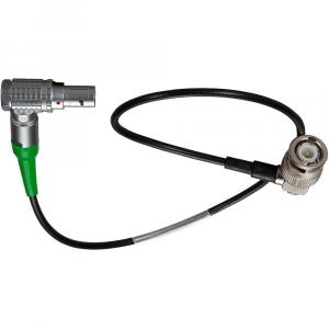 Ambient Recording BNC to LEMO 5-Pin Input Cable LTC-IN-RA90