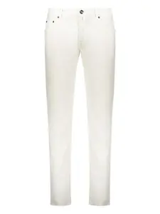 Джинсы Credi-DRL с пятью карманами Moorer, белый