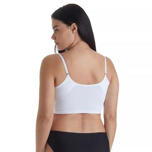 Женская корректирующая одежда Naomi and Nicole, укороченная майка No Side Show 7509 Naomi & Nicole, черный