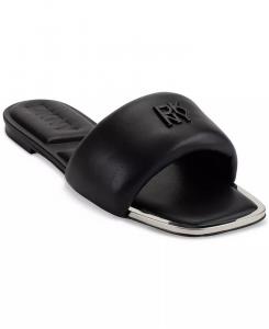 шлепанцы с логотипом Drea DKNY, черный