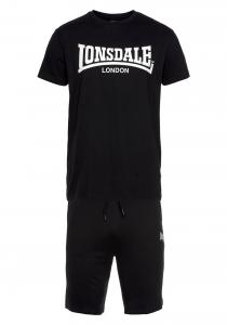 Спортивный костюм LONSDALE Tracksuit, черный
