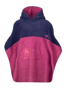 Trollkids Банное пончо «Квалвика» фиолетово-темно-синего цвета