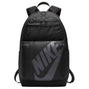 Nike Полиэстеровый рюкзак обычный унисекс черный