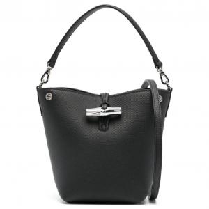 LONGCHAMP Кожаная сумка-ведро Xs Roseau