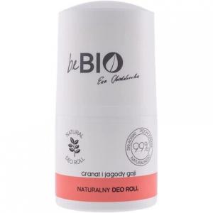 Натуральный шариковый дезодорант «Гранат и ягоды годжи» от Ewa Chodakowska, 50 мл, Bebio