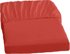 Простыня на резинке махровая стрейч Dormisette