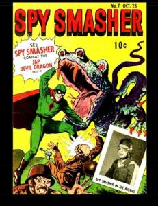 Spy Smasher #7: 1942 Spy Superhero Comic (CreateSpace Independent Publishing Platform)