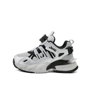 Детские кроссовки Kids Low-top Glacier Silver Grey Jeep, серый