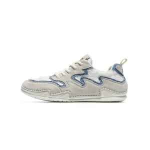 Низкие повседневные туфли мужские FAIRWHALE, Gray Blue