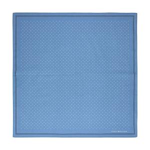 Носовой платок TOMMY HILFIGER из 100% хлопка с узором в горошек.