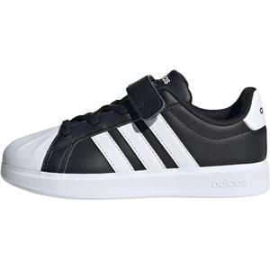 Adidas Street Talk Low top детские скейтбординг кроссовки black white для детей 3-7 лет