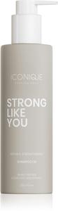 Сильный, как ты, восстанавливающий и укрепляющий восстанавливающий шампунь для поврежденных волос Iconique Professional, 250 мл