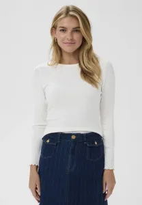 Блузка olaliasz с длинными рукавами Saint Tropez, Bright White