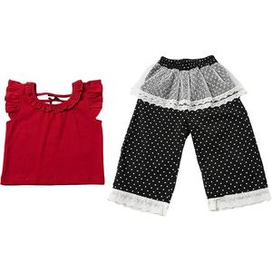 Детский двухкомпонентный комплект с юбкой и тонким коротким рукавом PROTECTCAMEL, image color