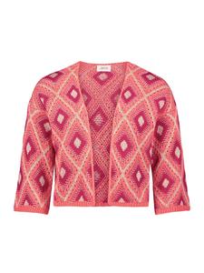 Кардиган CARTOON, цвет dark pink-pink