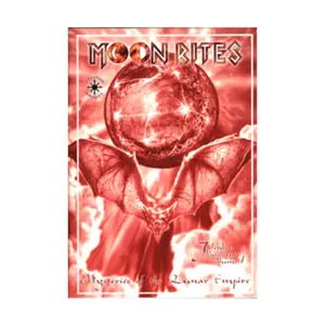 Moon Rites - Mysteries of the Lunar Empire, Glorantha/RuneQuest (The Chaos Society), мягкая обложка