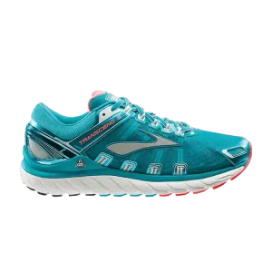 Кроссовки Wmns Transcend 2 'Caribbean Poppy Red', синий