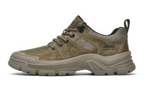 Jeep Низкие уличные туфли мужские хаки