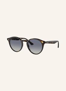 Солнцезащитные очки rb2180 Ray-Ban, цвет 710/4L HAVANA/BLAU VERLAUF