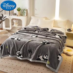 Disney Плед флисовый 200х230 см, вес 6 кг, рисунок 003 Little Panda, без ворса