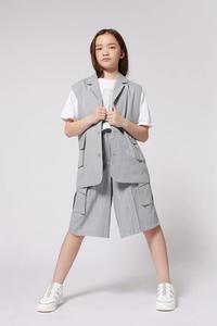 Детская жилетка Dkny, серый