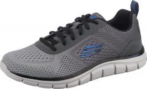 Мужские кроссовки Skechers Sport Equalizer Quick Reaction Oxford, угольный