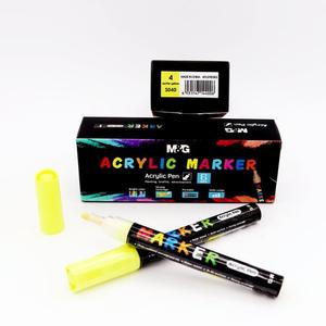 Набор Акриловых Маркетов Желтых Из 4 Шт. Inna marka