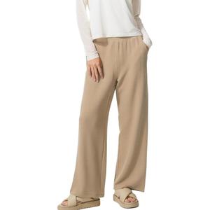 UNIQLO Женские повседневные брюки бежевого цвета