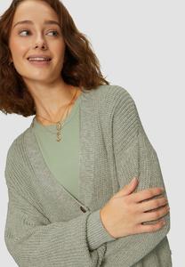 Кардиган QS, цвет Mottled Green