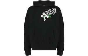 Толстовка мужская черная Palm Angels, черный