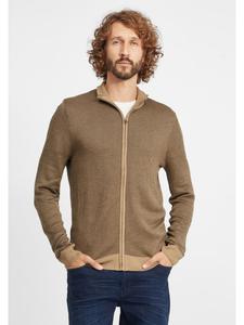 Кардиган BLEND, коричневый