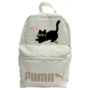 PUMA Тканевый рюкзак унисекс белый, Scared Cat