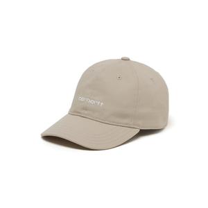 Carhartt WIP Хлопковая бейсболка мужская, Beige Yellow