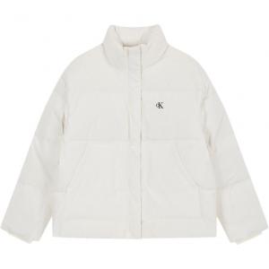 Пуховик CALVIN KLEIN женский белый