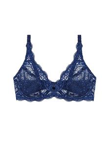 Бюстгальтер на косточках Amourette 300 в цвете DEEP WATER Triumph