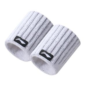 Эластичные напульсники дышащие утепленные защитные компрессионные и нескользящие polyester elastodiene elastane LINING, белый