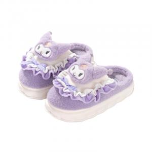 Домашние хлопковые тапочки Sanrio, Kuromi