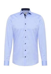 Рубашка Pinpoint Оксфорд SLIM FIT ETERNA, синий