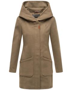 Демисезонное пальто MARIKOO Maikoo, Brown