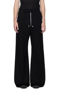 Брюки Concordian с широкими штанинами Rick Owens, черный
