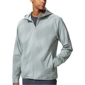 SS26 Одежда для защиты от солнца мужская UNIQLO, серый