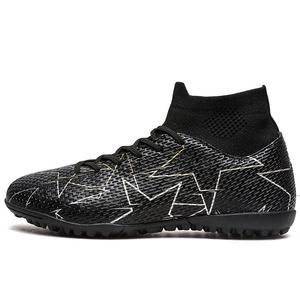 Sportful Унисекс футбольные бутсы высокие White/Black/Aqua - Black Turf, цвет Black Turf